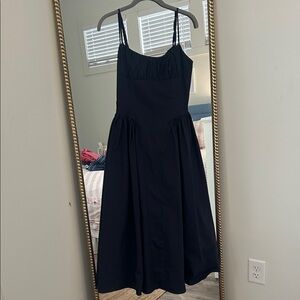 Elodie Navy dress
